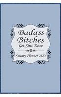 2020 Sweary Planner