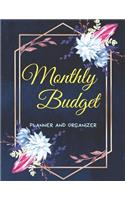 Monthly Budget Planner and Organizer