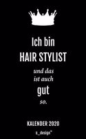 Kalender 2020 für Hair Stylisten / Hair Stylist