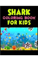 Shark Coloring Book For kids