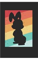 Hase Kaninchen Notizbuch