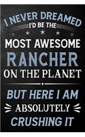 I Never Dreamed I'd Be The Most Awesome Rancher On The Planet But Here I Am Absolutely Crushing It