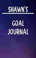 Shawn's Goal Journal