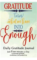 Gratitude Journal For Women: Daily Gratitude Journal - Positivity Diary for a Happier You To Practice gratitude and Daily in Just 5 Minutes a Day (Daily habit journals)