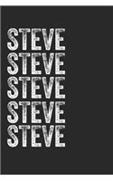 Name STEVE Journal Customized Gift For STEVE A beautiful personalized