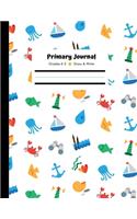 Primary Journal, Grades K-3, Draw and Write