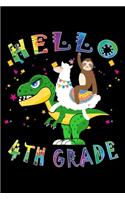 Hello 4th Grade