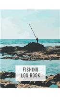 Fishing Log Book: Fishing Journal to Record Details of Fishing Activities Trip Experiences and Memories 8.5x11 Inch Notebook (Volume 2)