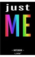 Sexy LGBT Gay Life Pride Community Human Rights Tolerance Notebook