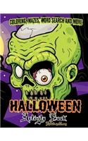 Halloween Activity book