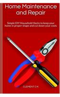 Home Maintenance and Repair