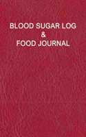Blood Sugar Log & Food Journal