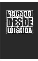 Sacado Desde Loisaida 120 Page Notebook Lined Journal for Nuyorican Pride