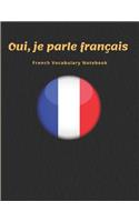 French Vocabulary Notebook
