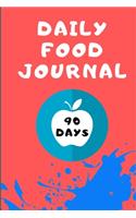 Daily Food Journal
