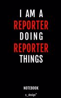 Notebook for Reporters / Reporter