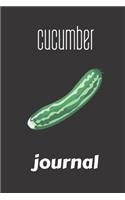 cucumber journal