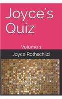 Joyce's Quiz