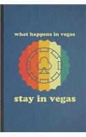 What Happens in Vegas Stay in Vegas