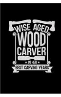 Her best wood carving carver years