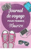 Journal de Voyage Pour Femmes Maurice