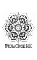 Mandala Coloring Book: Mandala Gifts for Kids, Children, Girls, Boys or Adult Relaxation - Cute Stress Relief Animal Birthday Coloring Book Made in USA