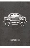 NOTIZBUCH A5 Dotted: Autosammler Notizheft GEPUNKTET 120 Seiten - Retro Auto Notizblock Classic Car Skizzenbuch - Vintage Geschenk für Retro Liebhaber Vintage Liebhaber 