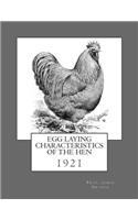 Egg Laying Characteristics of the Hen