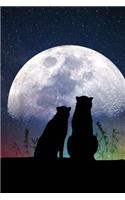 Friendship By Moonlight Notebook