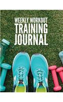 Weekly Workout Training Journal