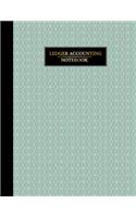 Ledger Accounting Notebook: General Ledger Accounting Book, Journal Entries Notebook with Columns For Date, Account, Momo, Debit, And Credit. Paper Book Pad, 8.5 x 11 Inches, 1(6 Accounting Journal Notebook)