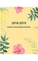 2018-2019 Academic Planner