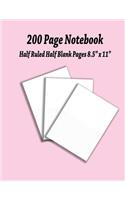 200 Page Notebook