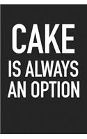 Cake Is Always an Option