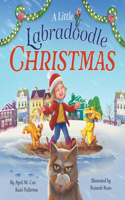 Little Labradoodle Christmas
