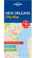 Lonely Planet New Orleans City Map