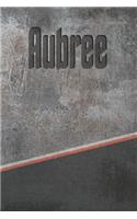 Aubree: Stone Name Writing Journal