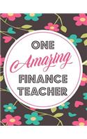 One Amazing Finance Teacher