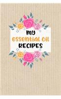 My Essential Oil Recipes