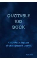 Quotable Kid Book