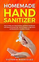 Homemade Hand Sanitizer