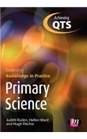 Primary Science: Extending Knowledge in Practice