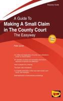 Making A Small Claim In The County Court