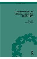 Continuations to Sidney's Arcadia, 1607–1867