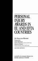 Personal Injury Awards in EU and EFTA Countries: An Industry Report