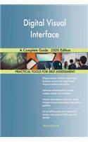 Digital Visual Interface A Complete Guide - 2020 Edition