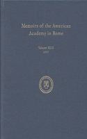 Memoirs of the American Academy in Rome, Vol. 42 (1997)