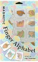 Magnetic Finger Alphabet