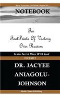 NOTEBOOK For Footprints of Victory Over Racism - Vol. 2