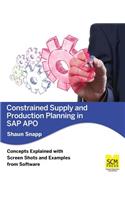 Constrained Supply and Production Planning in SAP Apo